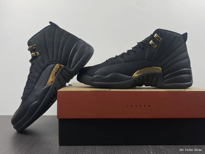 1st Kicks Taxi Black CT8013-071 Jordan Air 12 0727